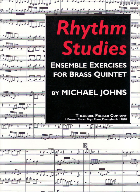 Johns, Rhythm Studies [CF:114-40900]