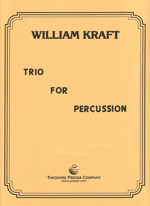 Kraft, Trio For Percussion [CF:114-40966]