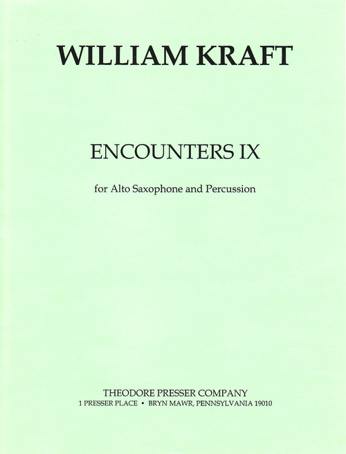 Kraft, Encounters Ix [CF:114-40988]