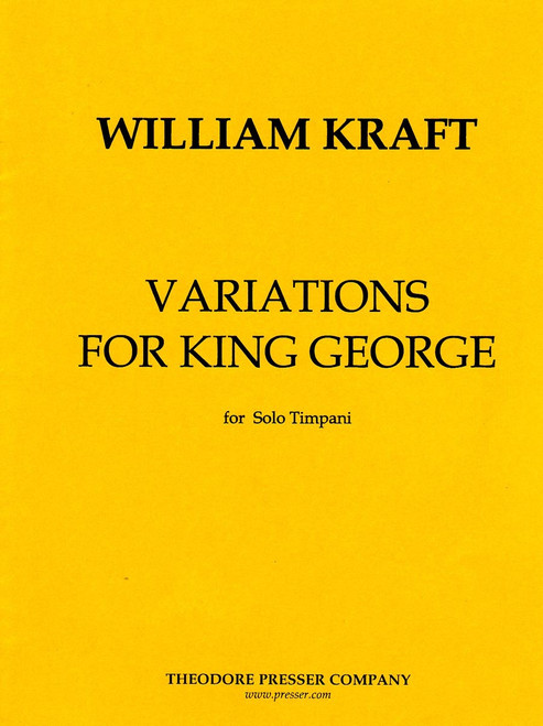 Kraft, Variations For King George [CF:114-40989]