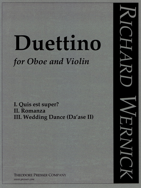 Wernick, Duettino [CF:114-41010]