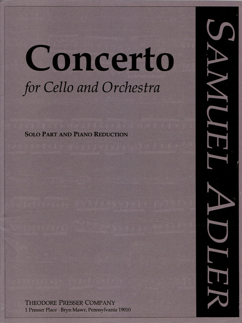 Adler, Concerto [CF:114-41018]