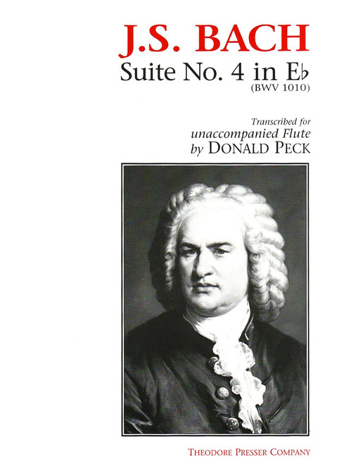 Suite No. 4 in E flat [CF:114-41062]
