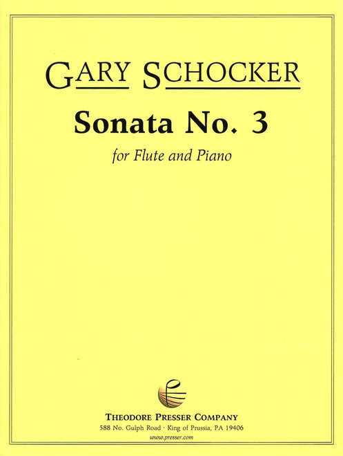 Schocker, Sonata No. 3 [CF:114-41143]