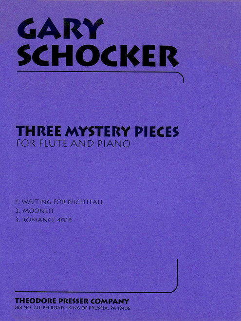 Schocker, Three Mystery Pieces [CF:114-41189]