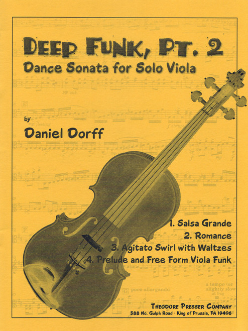 Dorff, Deep Funk, Pt. 2 [CF:114-41196]