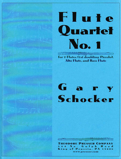 Schocker, Flute Quartet No.1 [CF:114-41197]