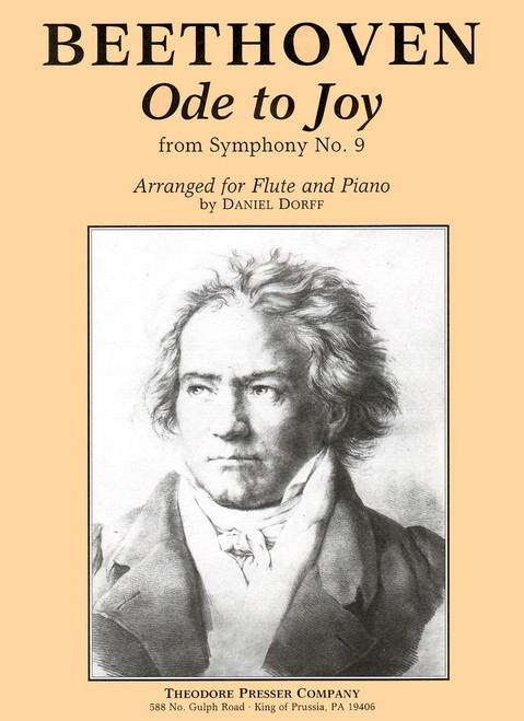 Beethoven, Ode To Joy [CF:114-41240]