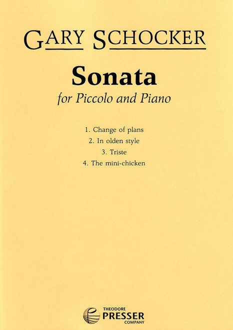 Schocker, Sonata [CF:114-41277]