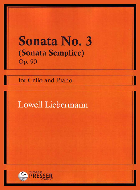 Liebermann, Sonata No. 3 [CF:114-41294]