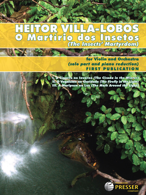 Villa-Lobos, O Martírio Dos Insetos [CF:114-41306]