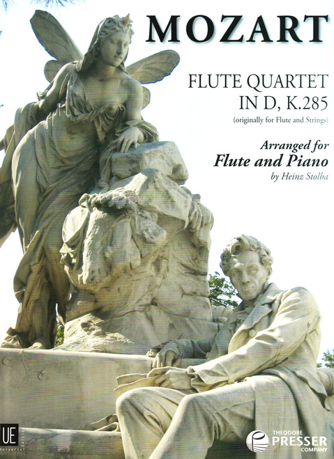 Mozart, Flute Quartet In D [CF:114-41320]