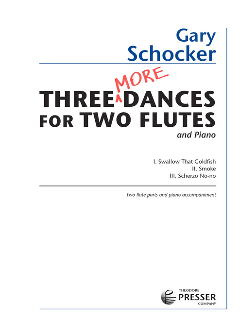 Schocker, Three More Dances [CF:114-41365]