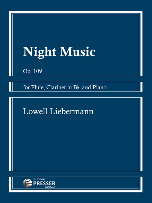 Liebermann, Night Music [CF:114-41375]