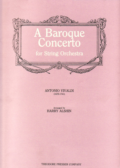 Vivaldi, Baroque Concerto [CF:116-40027]