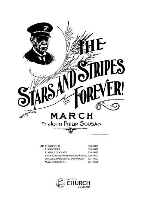 Sousa, The Stars And Stripes Forever [CF:120-30111]