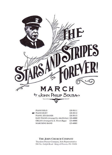 Sousa, The Stars And Stripes Forever! March [CF:120-30112]
