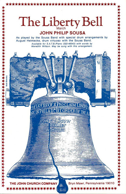 Sousa, The Liberty Bell [CF:125-40002]