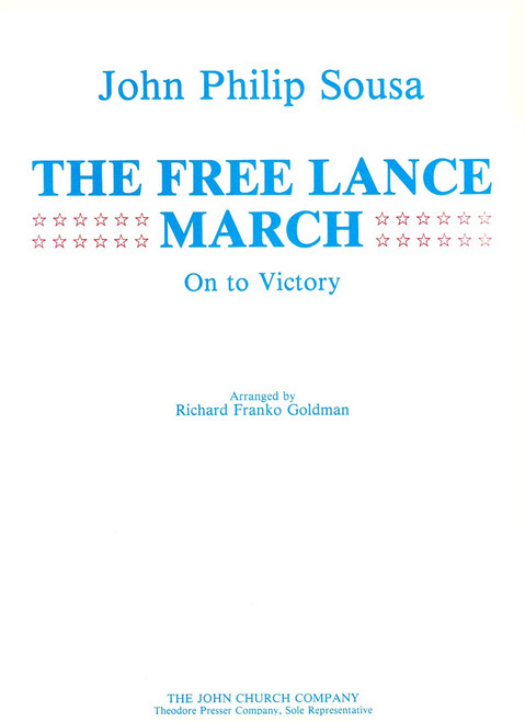 Sousa, The Free Lance March [CF:125-40036]