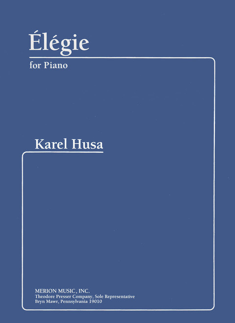 Husa, Elegie [CF:140-40063]