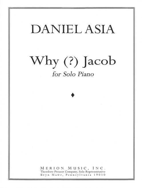 Asia, Why Jacob [CF:140-40069]