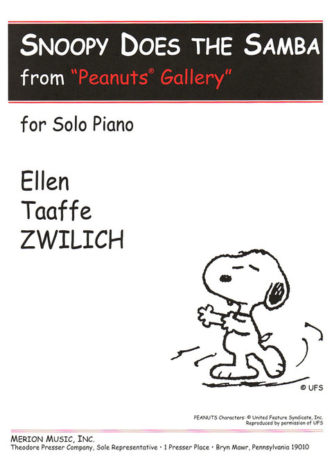 Zwilich, Snoopy Does The Samba [CF:140-40076]