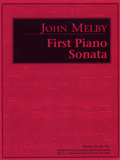 Melby, First Piano Sonata [CF:140-40081]