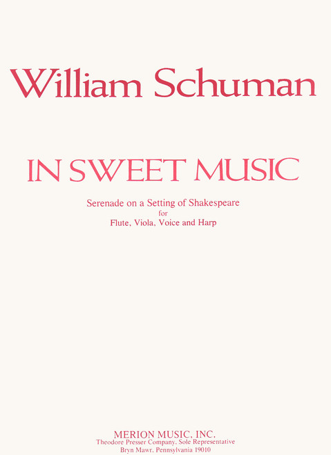 Schuman, In Sweet Music [CF:144-40072]