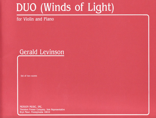 Levinson, Duo (Winds Of Light) [CF:144-40113]