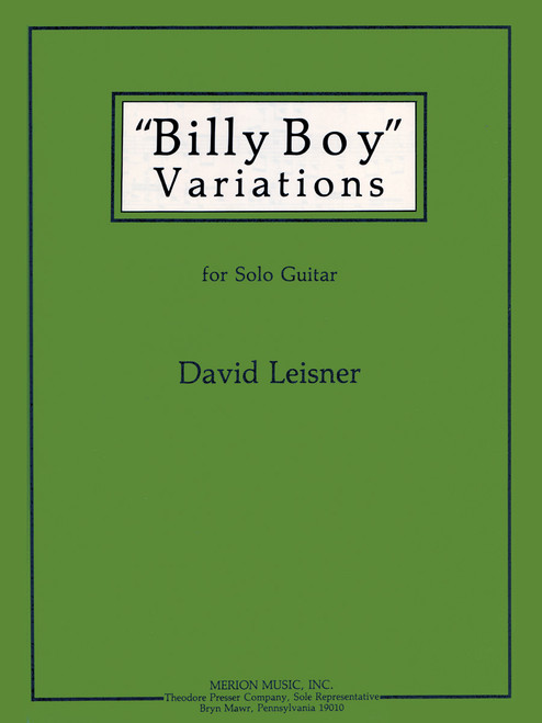 Leisner, Billy Boy Variations [CF:144-40120]