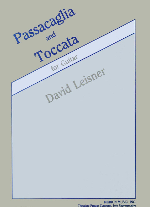 Leisner, Passacaglia And Toccata [CF:144-40125]