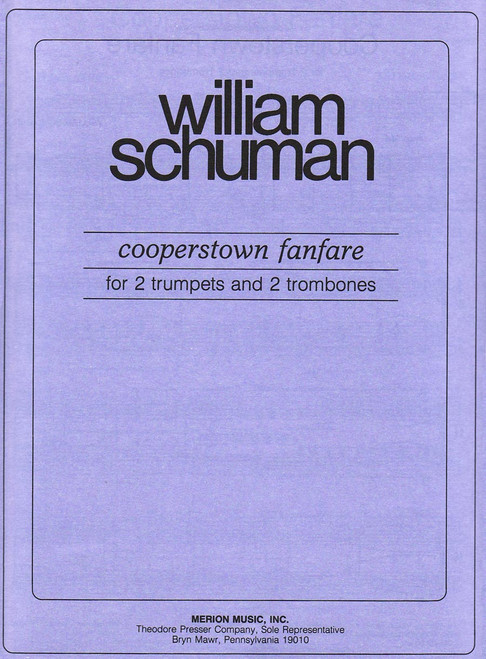 Schuman, Cooperstown Fanfare [CF:144-40150]