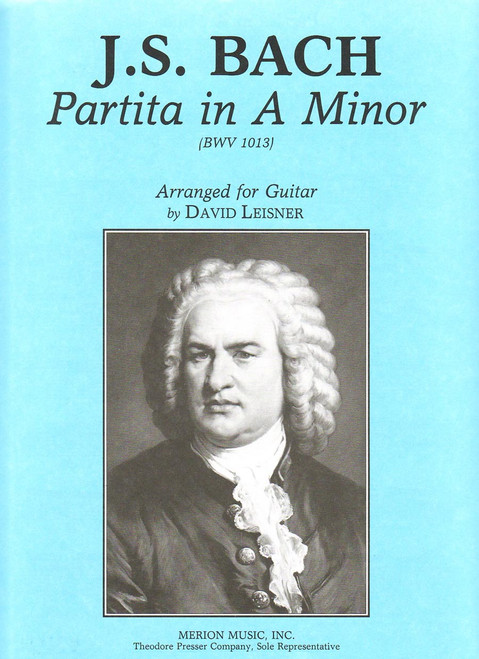 Bach, J.S. - Partita In A Minor [CF:144-40188]