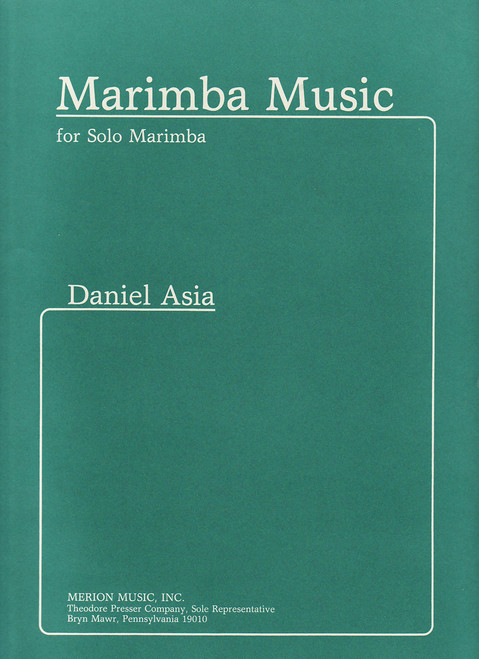 Asia, Marimba Music [CF:144-40201]