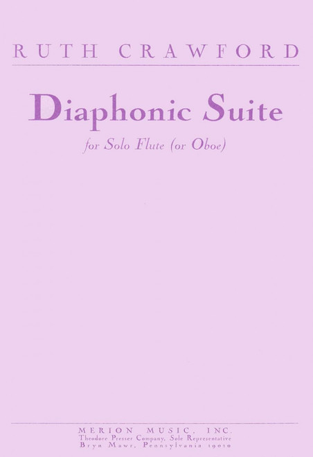 Crawford, Diaphonic Suite [CF:144-40231]