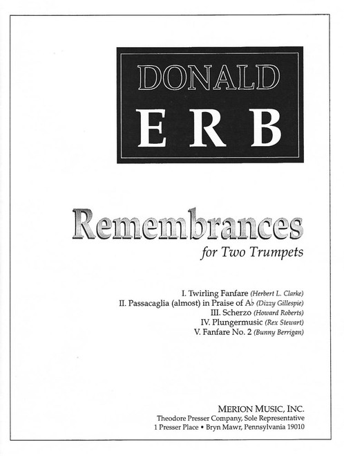 Erb, Remembrances [CF:144-40271]