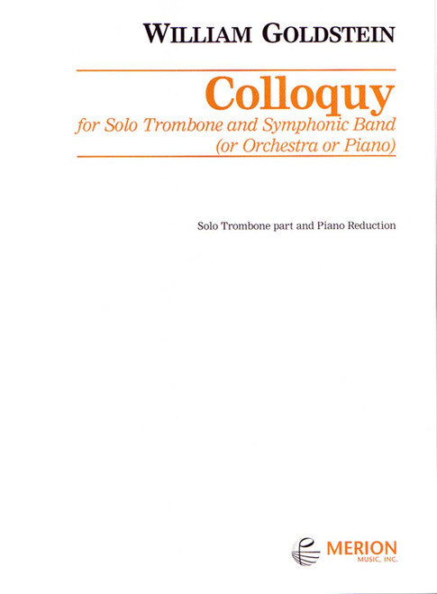 Goldstein, Colloquy [CF:144-40503]
