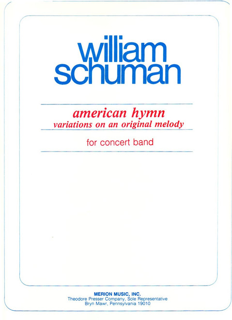 Schuman, American Hymn [CF:145-40022]