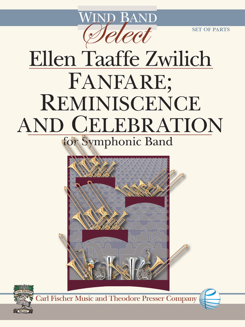 Zwilich, Fanfare; Reminiscence And Celebration [CF:145-40034M]