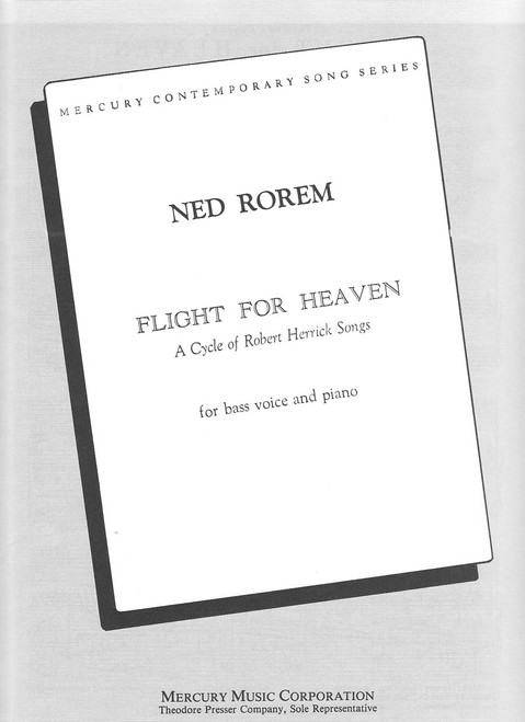 Rorem, Flight For Heaven A Cycle Of Robert Herrick Songs [CF:151-00279]