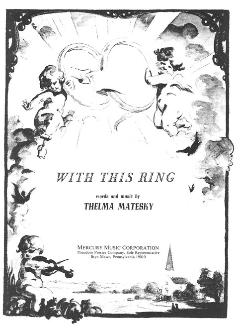 Matesky, With This Ring [CF:151-00408]