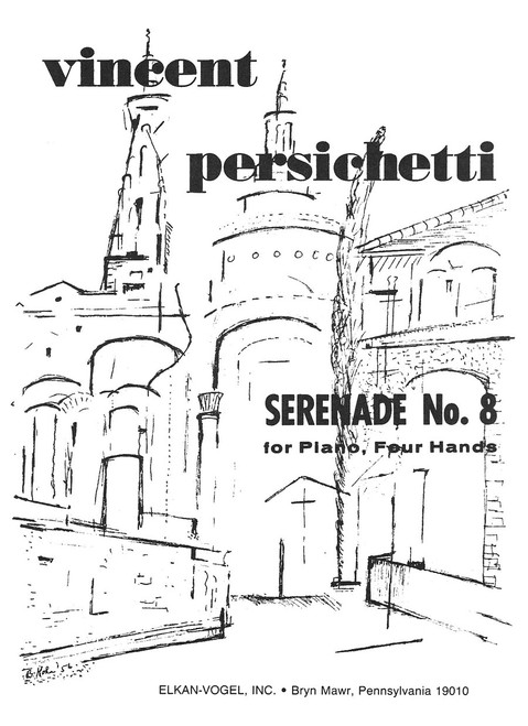 Persichetti, Serenade No. 8 [CF:160-00154]