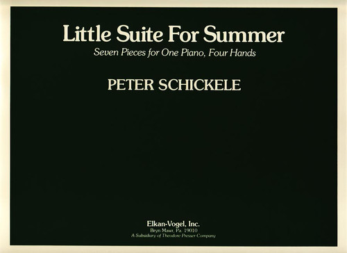 Schickele, Little Suite For Summer [CF:160-00193]