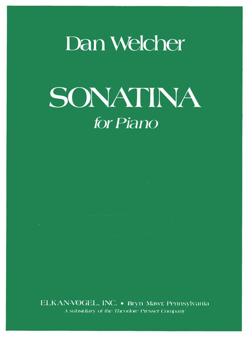 Welcher, Sonatina For Piano [CF:160-00195]