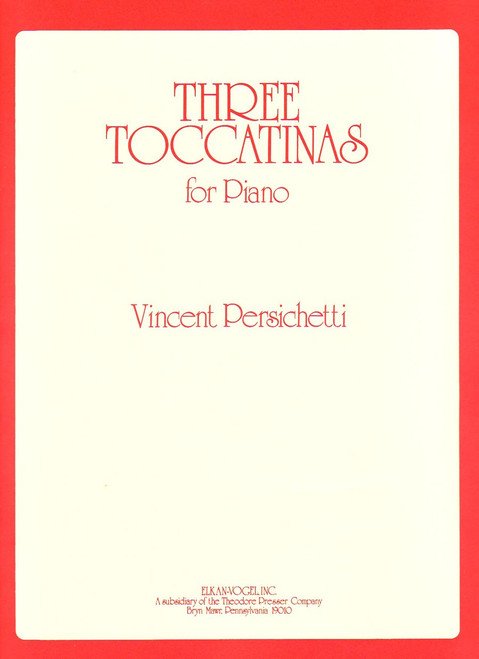 Persichetti, 3 Toccatinas [CF:160-00196]