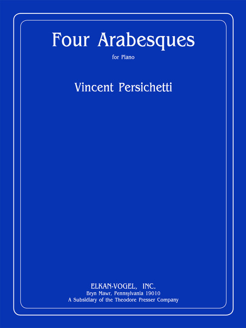 Four Arabesques [CF:160-00206]