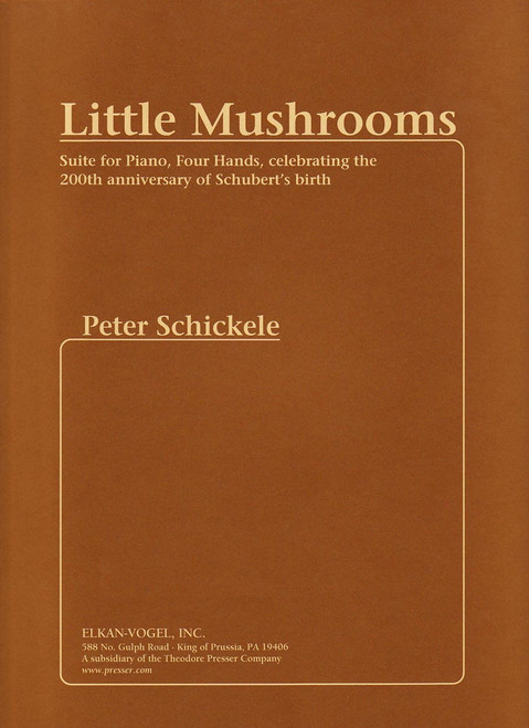 Schickele, Little Mushrooms [CF:160-00218]