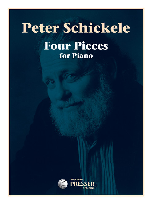 Schickele, Four Pieces For Piano [CF:160-00222]