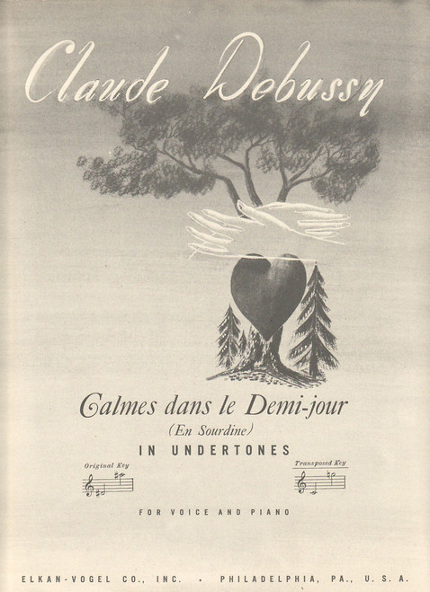 Debussy, Calmes Dans Le Demi-Jour (En Sourdine) [CF:161-00021]