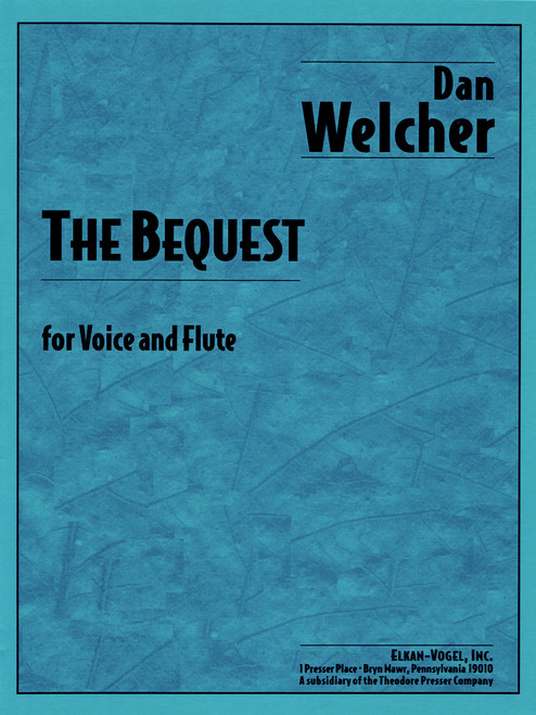 Welcher, The Bequest [CF:161-00076]